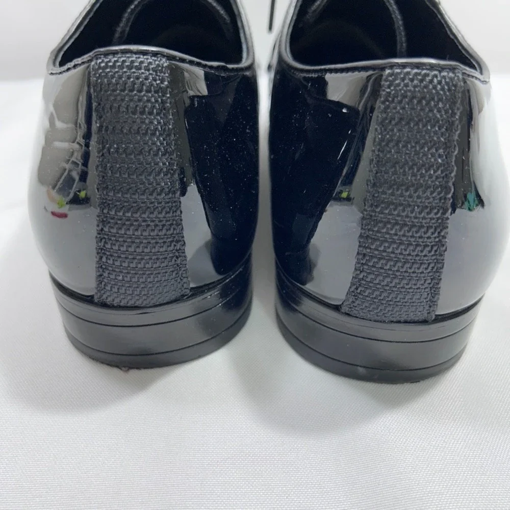 Stacy Adams Pharoah Cap Toe Oxford Men's‎ Shoes Black US 8.5M Wedding